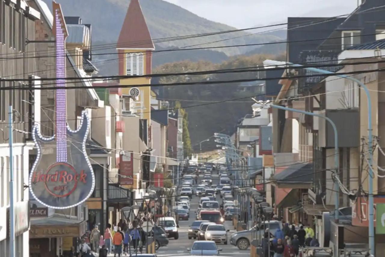 La Morada Del Fin Del Mundo Apartment Ushuaia Bagian luar foto
